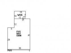 12 Willow St, Newton, MA 02459 floor plan