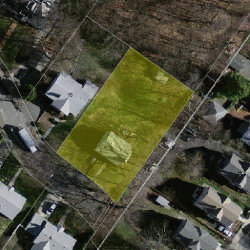 9 Hunnewell Ave, Newton, MA 02458 aerial view