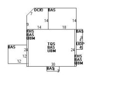 56 Upham St, Newton, MA 02465 floor plan