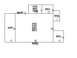 15 Bonad Rd, Newton, MA 02465 floor plan
