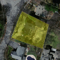 76 Alban Rd, Newton, MA 02468 aerial view