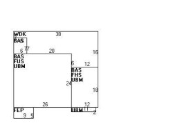 72 Concolor Ave, Newton, MA 02458 floor plan