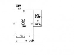 38 Wetherell St, Newton, MA 02464 floor plan