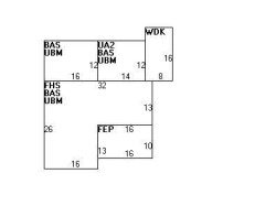 34 Greenough St, Newton, MA 02465 floor plan