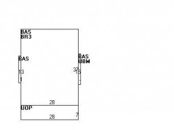 17 Elsworth Rd, Newton, MA 02465 floor plan