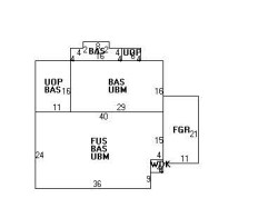 631 Beacon St, Newton, MA 02459 floor plan