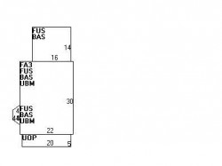 42 Court St, Newton, MA 02458 floor plan