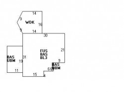 25 Burnside Rd, Newton, MA 02461 floor plan