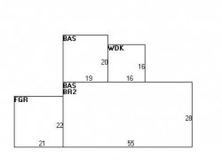 303 Hartman Rd, Newton, MA 02459 floor plan