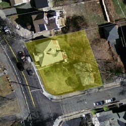 372 Langley Rd, Newton, MA 02459 aerial view