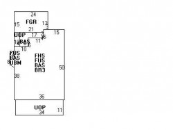 403 Walnut St, Newton, MA 02460 floor plan