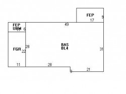 6 Emmons St, Newton, MA 02465 floor plan