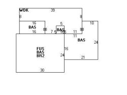 46 Crehore Dr, Newton, MA 02462 floor plan