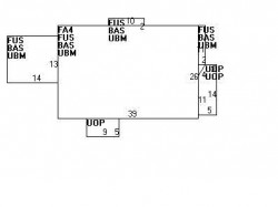 11 Jepsen Ct, Newton, MA 02465 floor plan