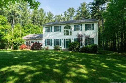 83 Fox Ridge Dr, Colchester, CT 06415 exterior