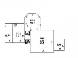 5 Bemis Rd, Newton, MA 02460 floor plan