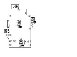 30 Walker St, Newton, MA 02460 floor plan