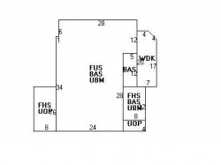 39 Rockledge Rd, Newton, MA 02461 floor plan