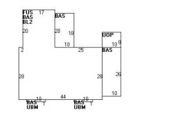 50 Prentice Rd, Newton, MA 02459 floor plan