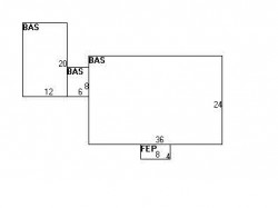 12 Caldon Path, Newton, MA 02459 floor plan