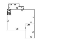 961 Boylston St, Newton, MA 02461 floor plan