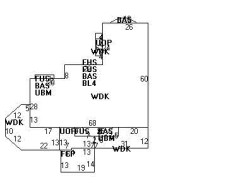 260 Waverley Ave, Newton, MA 02458 floor plan