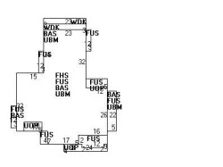 186 Highland Ave, Newton, MA 02465 floor plan
