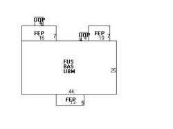 129 Auburn St, Newton, MA 02465 floor plan