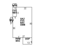 120 Dickerman Rd, Newton, MA 02461 floor plan