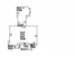 6 Albion Pl, Newton, MA 02459 floor plan