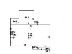 6 Ivanhoe St, Newton, MA 02458 floor plan