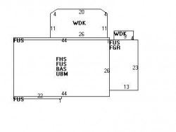 104 Farwell St, Newton, MA 02460 floor plan