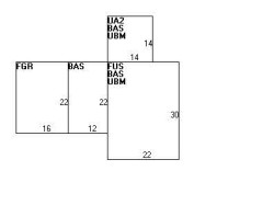 11 Henshaw Pl, Newton, MA 02465 floor plan