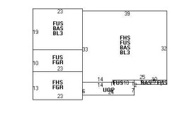 112 Dedham St, Newton, MA 02461 floor plan