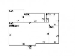 69 Selwyn Rd, Newton, MA 02461 floor plan