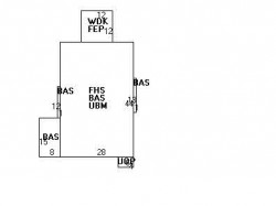 15 Harrington St, Newton, MA 02460 floor plan