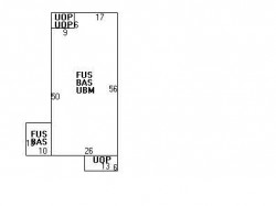 9 Elmwood Park, Newton, MA 02460 floor plan