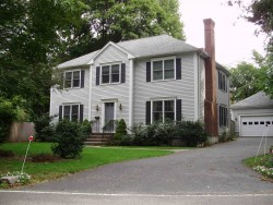 710 Quinobequin Rd, Newton, MA 02468 exterior