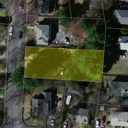 18 Fairfield St, Newton, MA 02460 aerial view