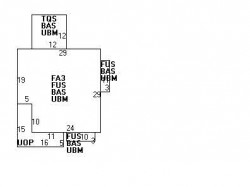 5 Adams Ave, Newton, MA 02465 floor plan