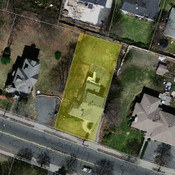 451 Crafts St, Newton, MA 02465 aerial view