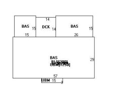 12 Inis Cir, Newton, MA 02465 floor plan