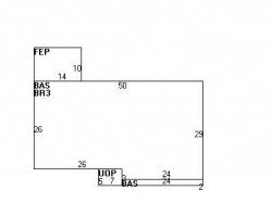 24 Jules Ter, Newton, MA 02459 floor plan