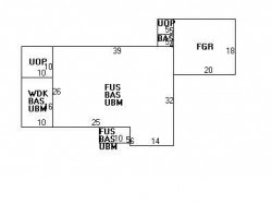 8 Bruce Ln, Newton, MA 02458 floor plan
