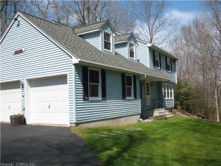 71 Old Andover Rd, Hebron, CT 06248 exterior