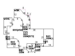 91 Winston Rd, Newton, MA 02459 floor plan