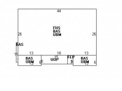 41 Collins Rd, Newton, MA 02468 floor plan