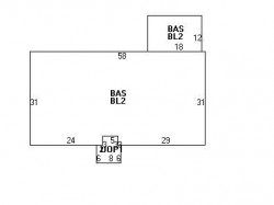 131 Intervale Rd, Newton, MA 02459 floor plan