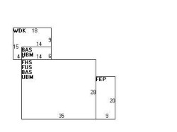 15 Henshaw St, Newton, MA 02465 floor plan