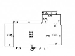 25 Pilgrim Rd, Newton, MA 02468 floor plan